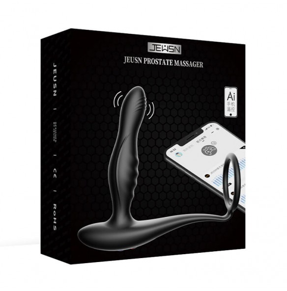 JEUSN - Toxic Dragon AI Version Heating Prostate Massager (Support APP Mini Programs - Chargeable) JEUSN - Toxic Dragon AI Version Heating Prostate Massager (Support APP Mini Programs - Chargeable)